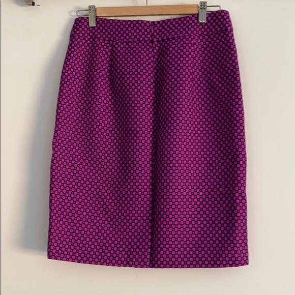 Banana Republic NWT print pencil skirt - Picture 3 of 5